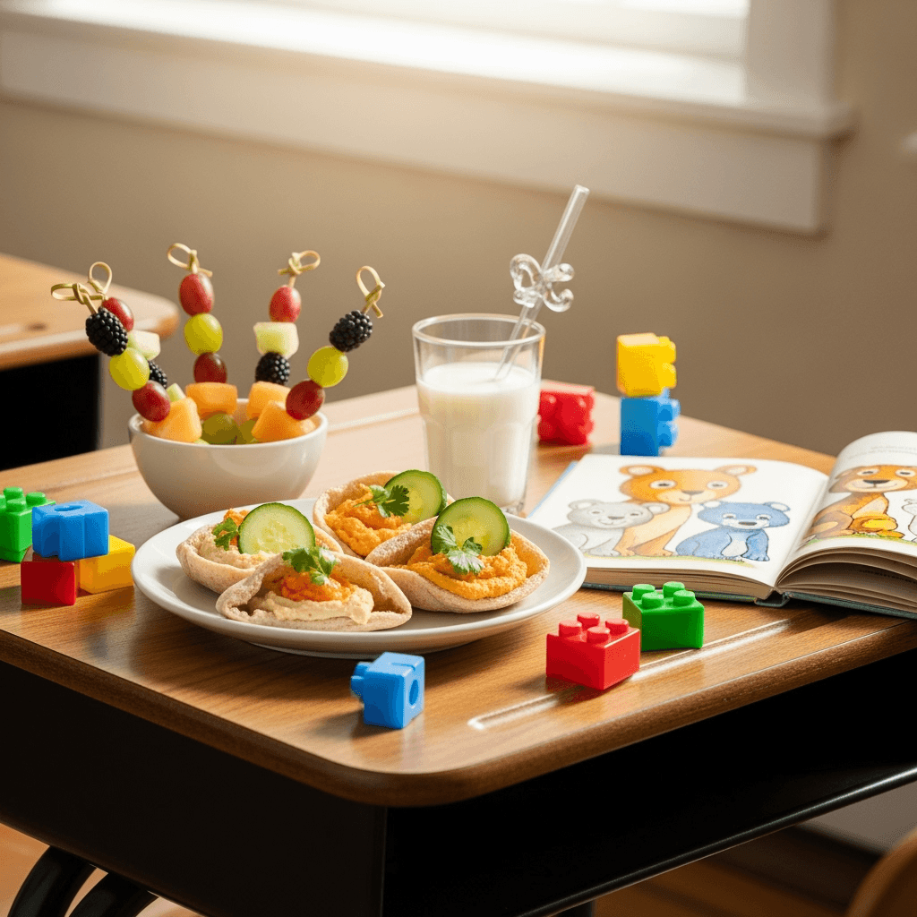 Post a Photo of your Back-to-School Snack