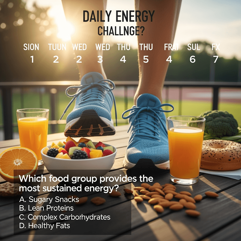 Daily Energy challenge banner