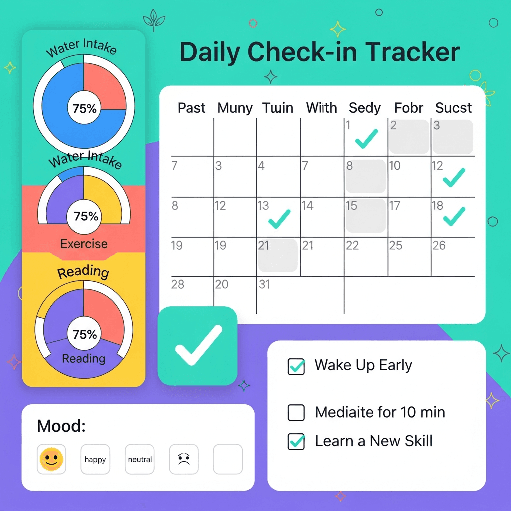 Daily Check-In challenge banner