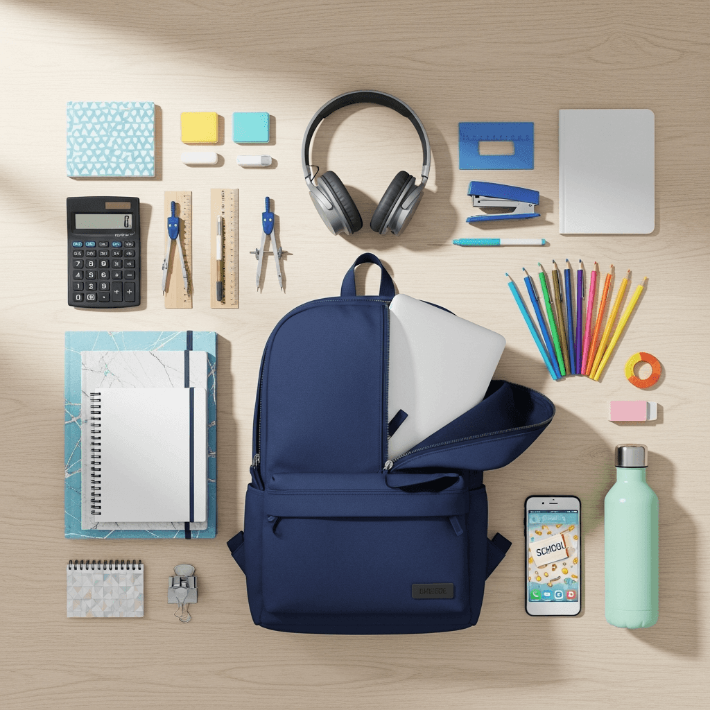 Share your Back to School Must Haves challenge banner