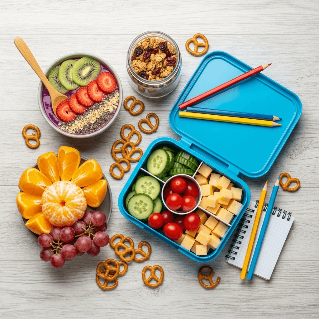 Post a Photo of your Back-to-School Snack challenge banner