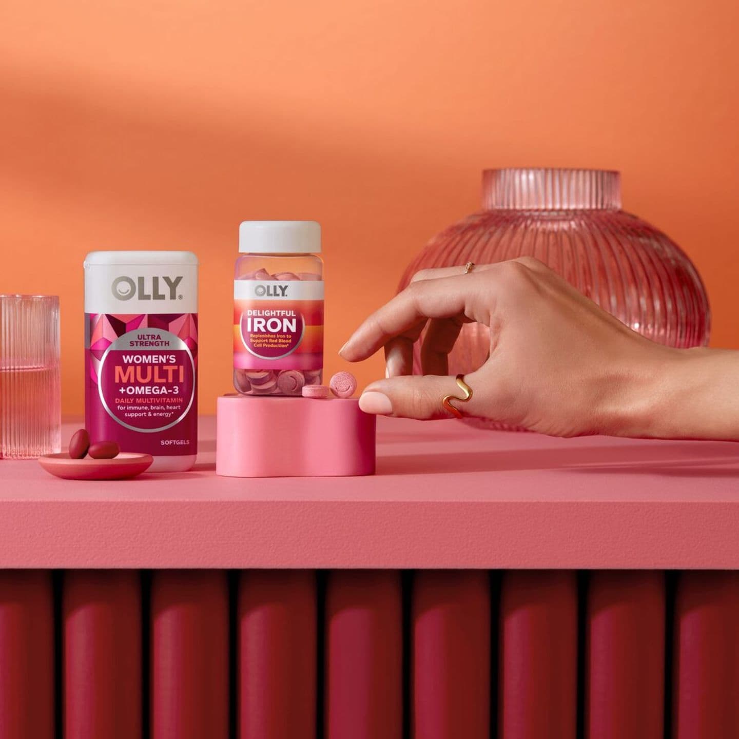 OLLY Feel-Good Feedback challenge banner