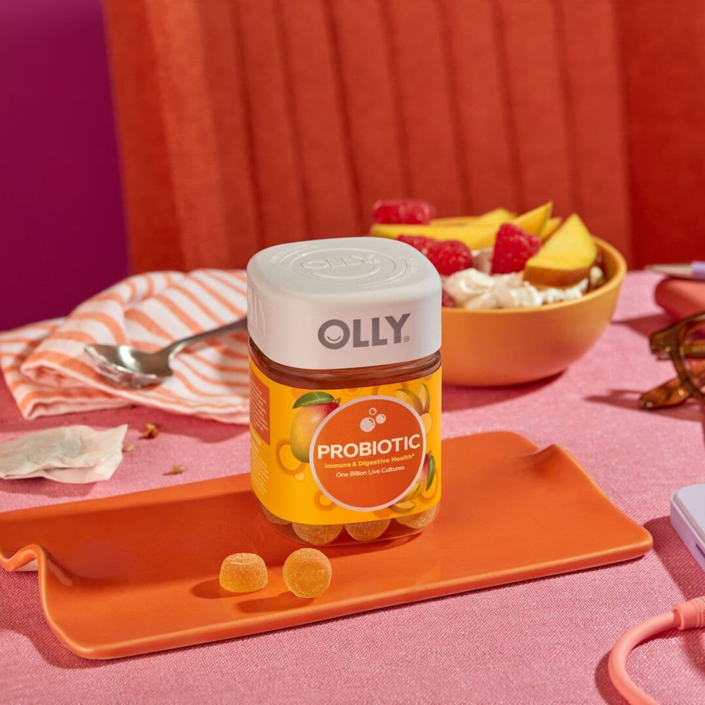 Meet Probiotic Tropical Mango challenge banner