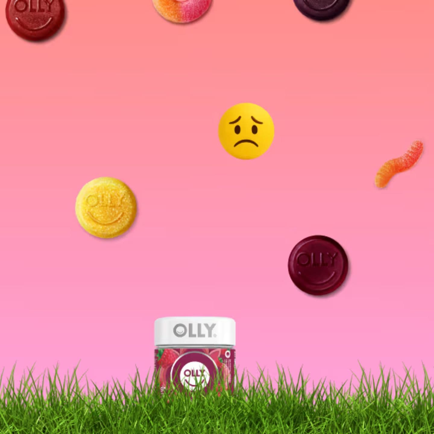 Catch the Gummy challenge banner